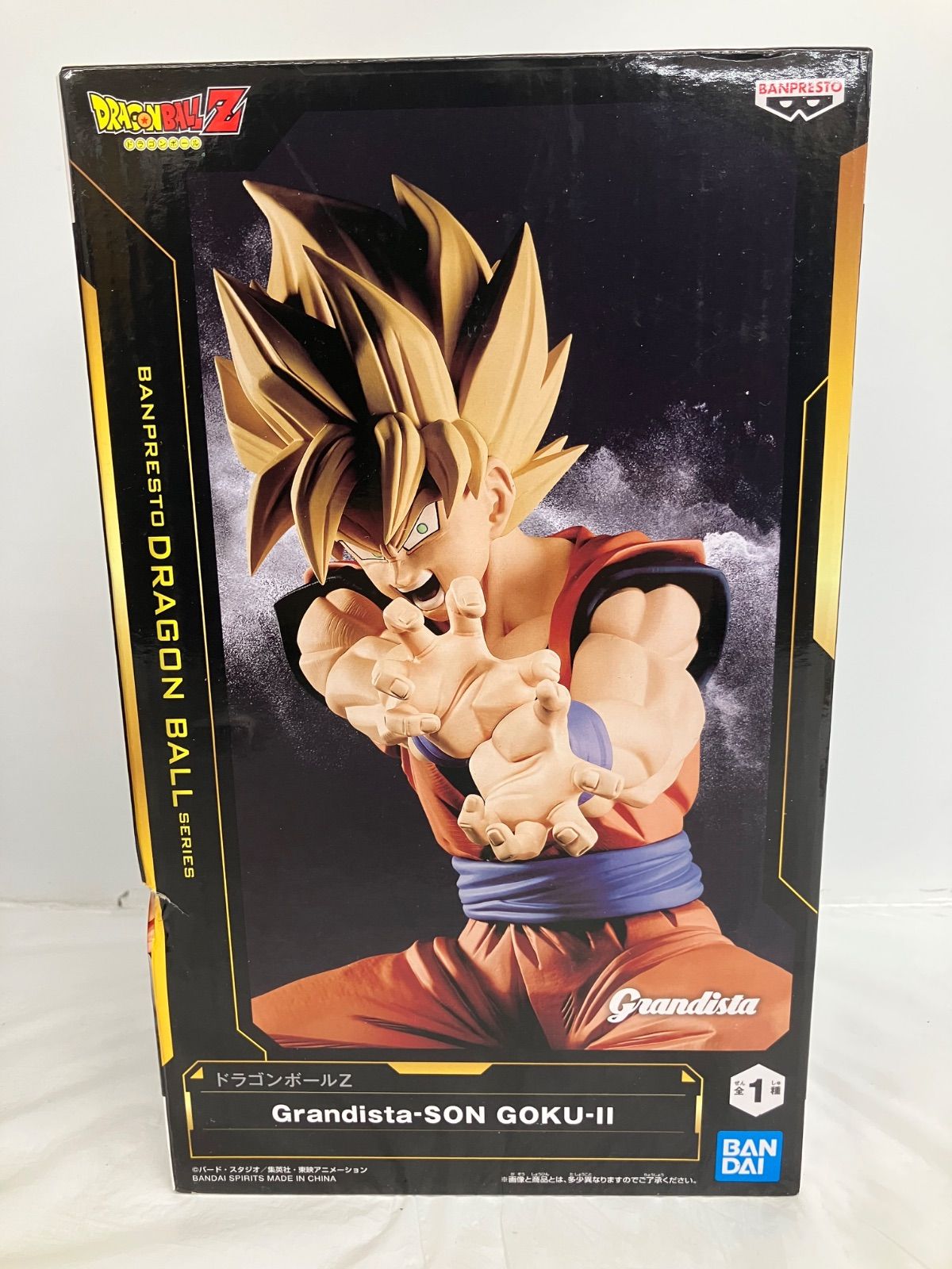 ドラゴンボールZ Grandista SON GOKU Ⅱ 孫悟空 12体セット