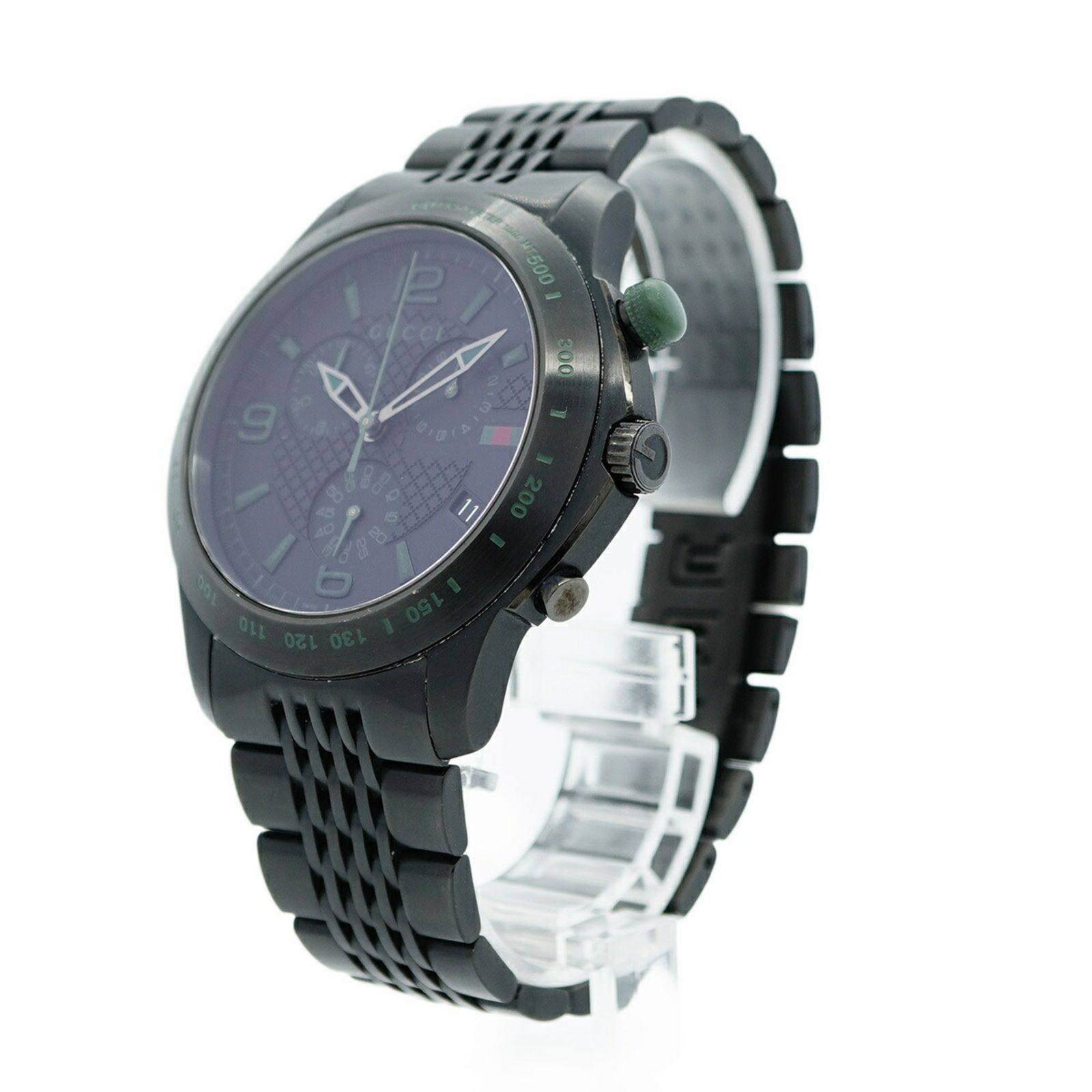 2 黒文字盤腕時計