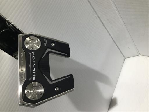 【中古】 タイトリスト SCOTTY CAMERON PHANTOM 5.5(2024) 34インチ パター PT スチール (フレックスその他) メンズ 男性用 右利き 右用 Cランク ゴルフクラブ