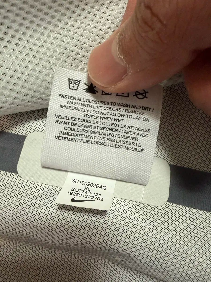 レインジャケット