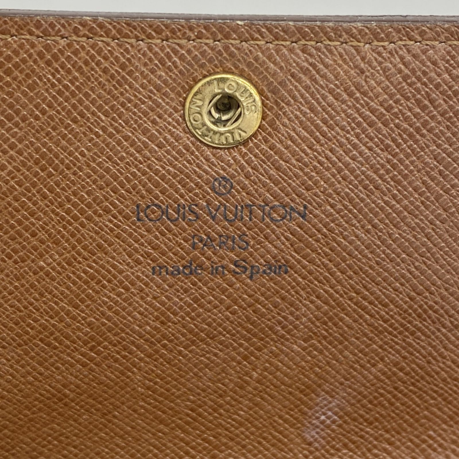  ルイ ヴィトン Louis Vuitton 財布 コインケース モノグラム ポルトモネジップ M 61735 ブラウンレディース コインケース 小銭入れ 小物