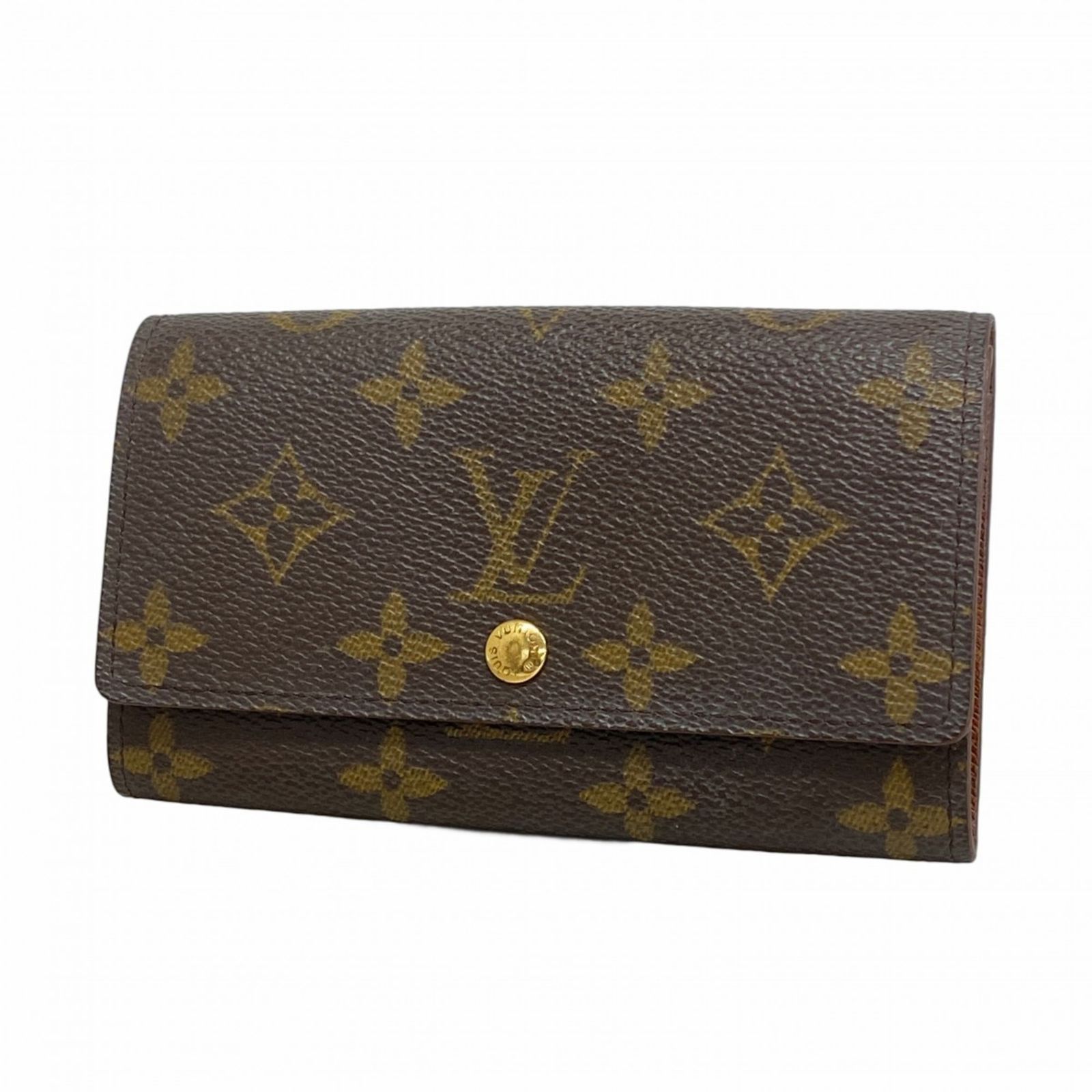 ルイ ヴィトン Louis Vuitton ルイ ヴィトン 財布 コインケース モノグラム ポルトモネジップ M61735 ブラウンレディース