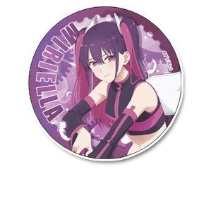 2.5次元の誘惑 橘美花莉 ミリエラ 缶バッジ 9個セット ガチャガチャ 2.5