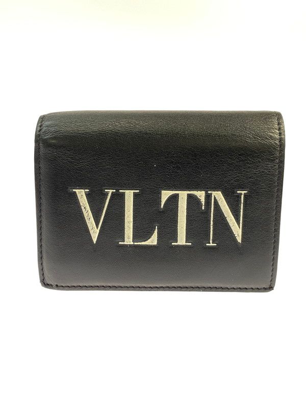 品 Valentino Garavani ヴァレンティノ ガラヴァーニ VLTN ロゴ ニつ折り財布 財布 181-251112-jt-03-min