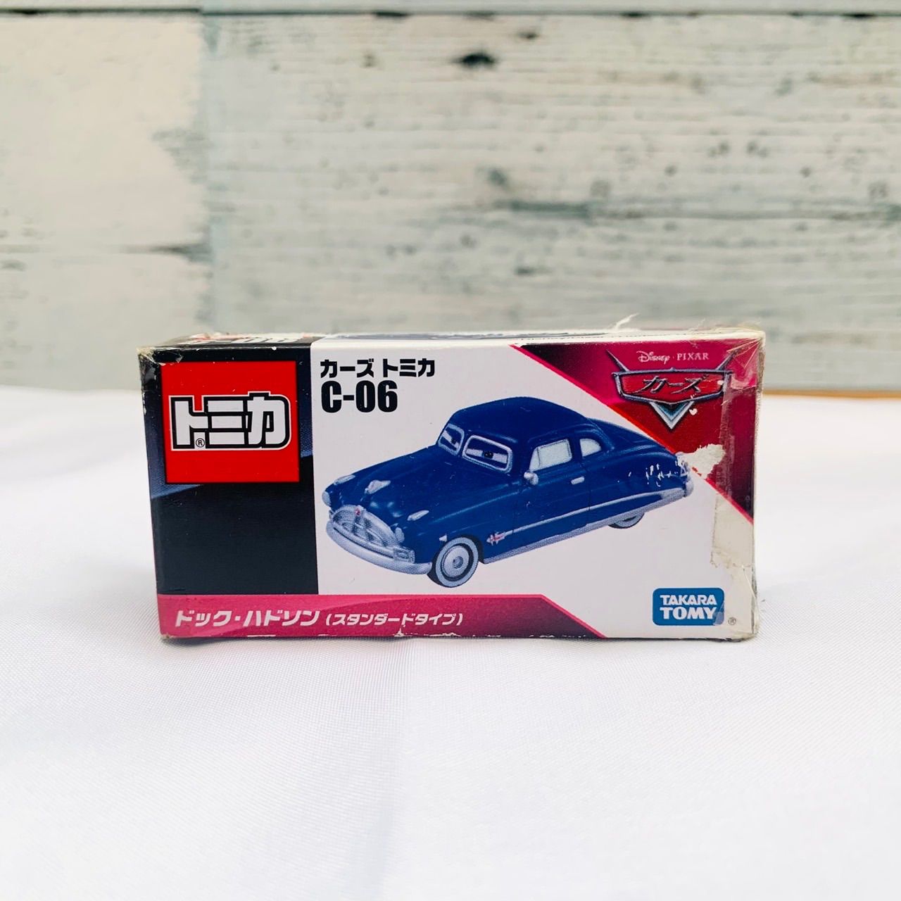 新品・訳あり》カーズトミカ C-06 ドック・ハドソン（スタンダード