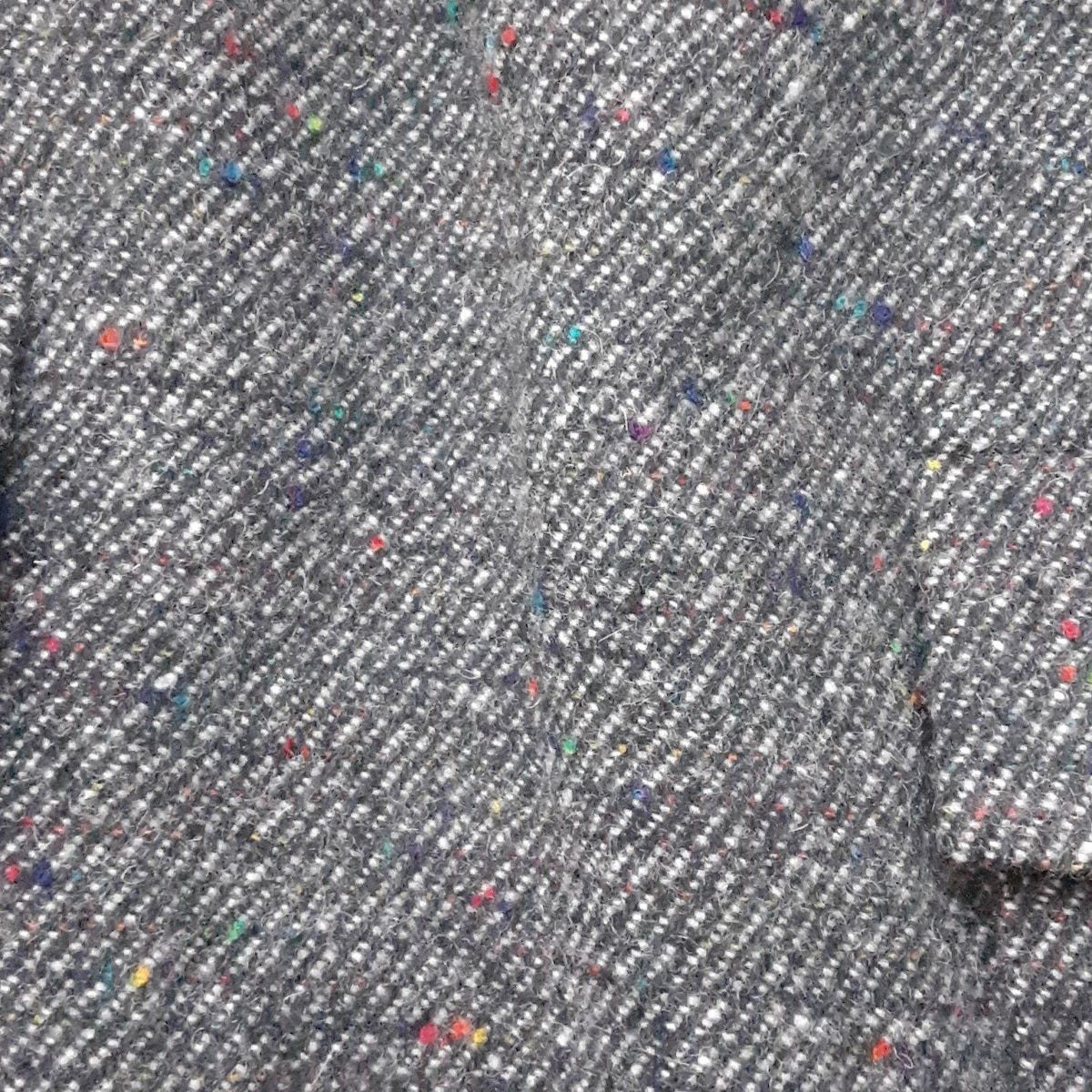 ショート丈 カメリアボタン