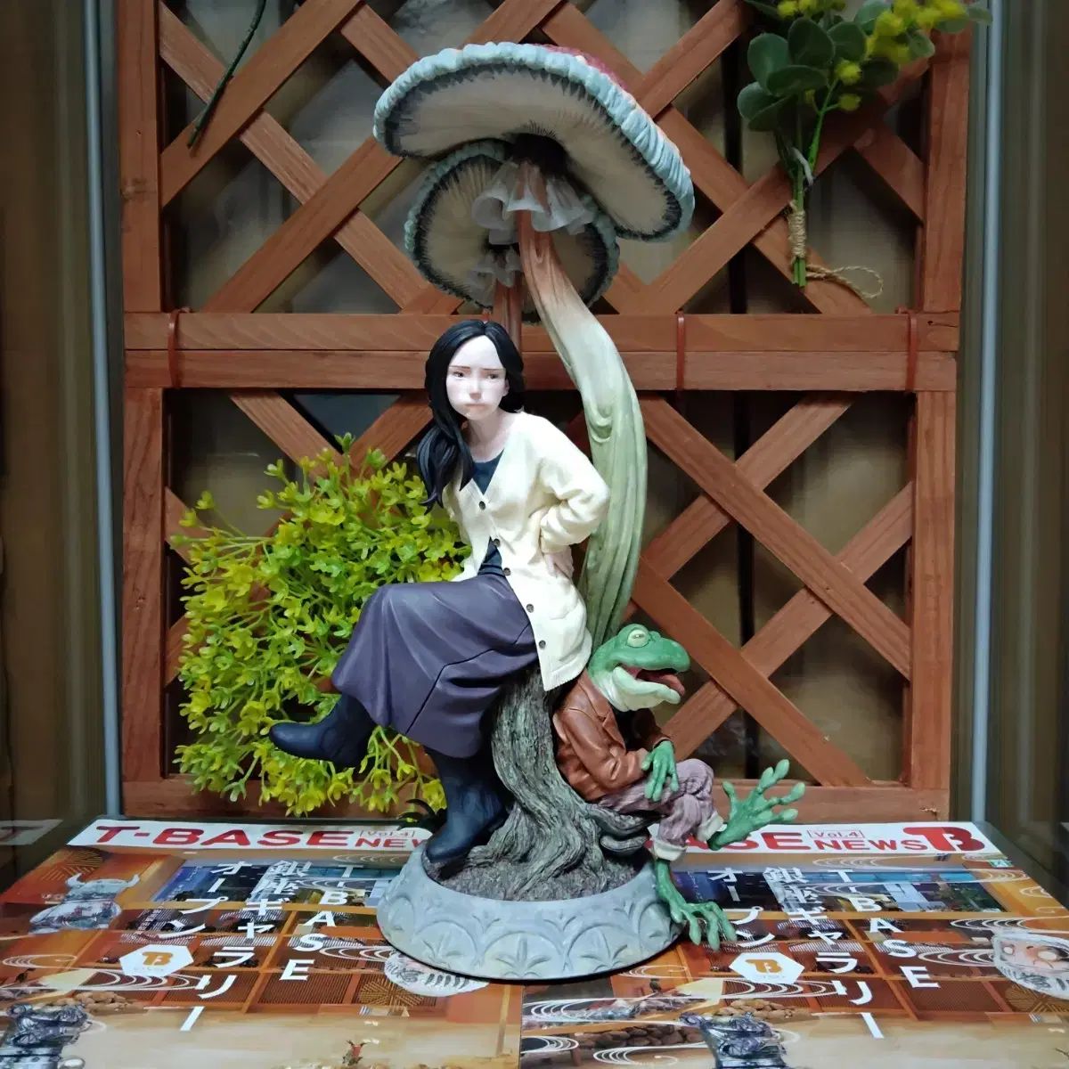 レジンスタチュー塗装完成品 2021ワンダーフェスティバル商品