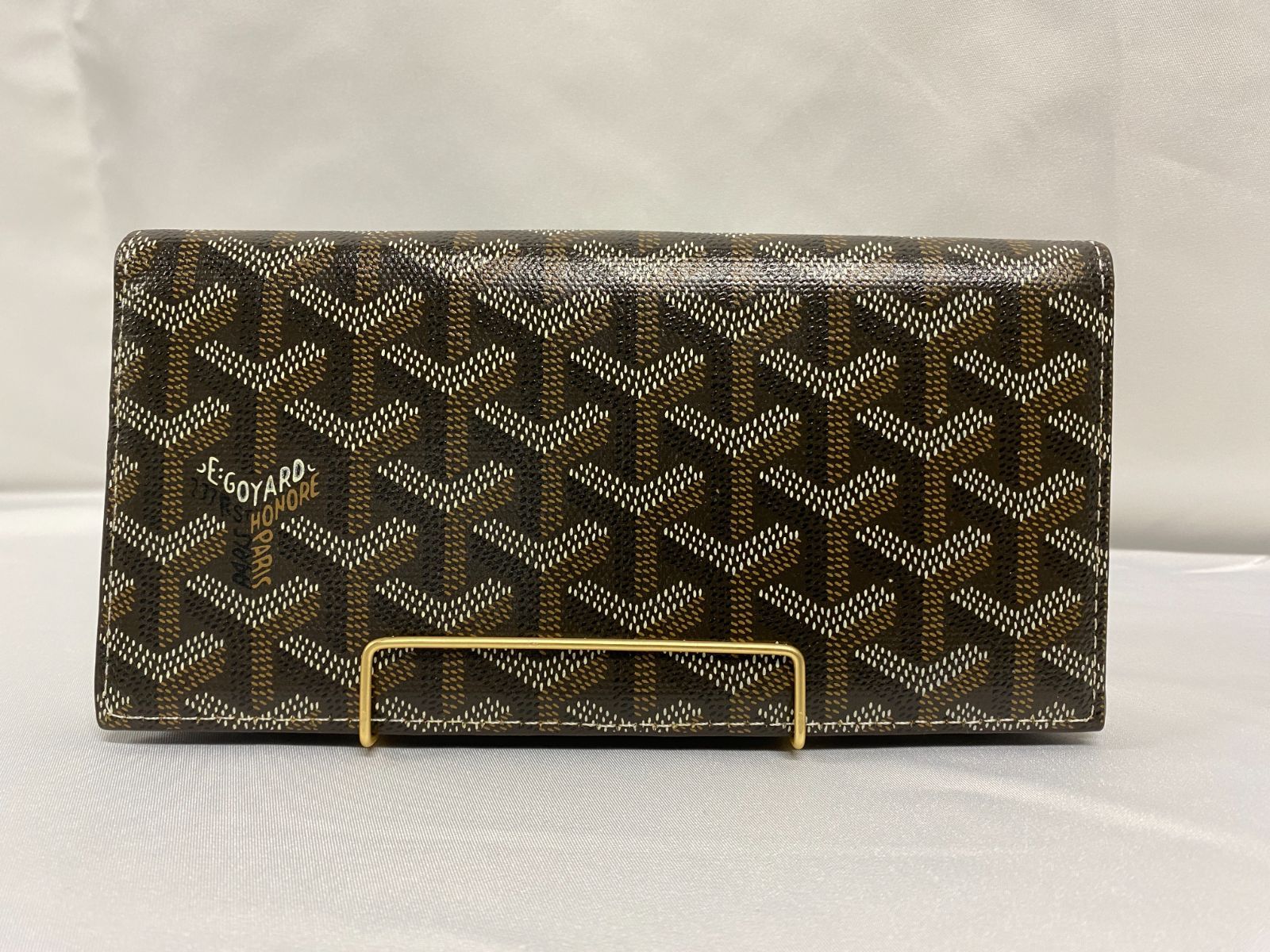 ゴヤール GOYARD 長財布 ヘリンボーン - メルカリ