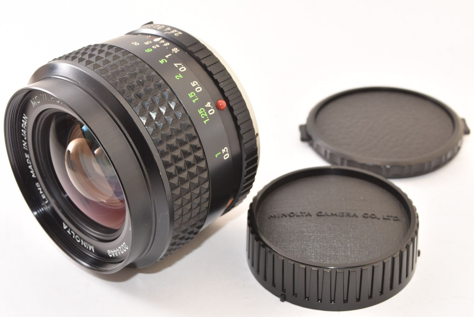 MINOLTA ミノルタ MC W.ROKKOR-SI 24mm F2.8 2511036