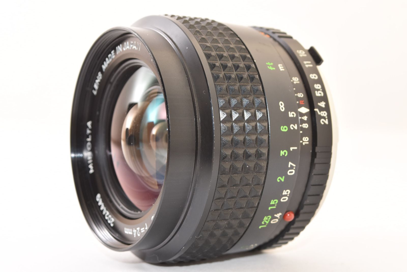 MINOLTA ミノルタ MC W.ROKKOR-SI 24mm F2.8 2511036