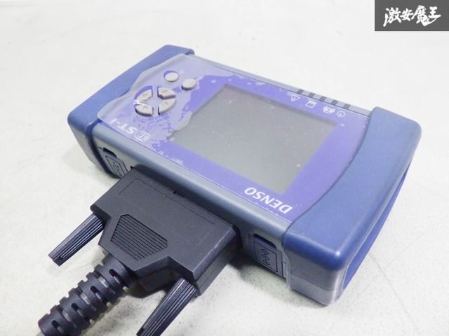 ストア出品】DENSO デンソー ST-i 自動車用故障診断機 スキャンツール