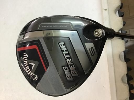 キャロウェイ BIG BERTHA 2025 5 W フェアウェイウッド FW SPEEDER NX 50 for CW BB 23 フレックスR メンズ 男性用 右利き 右用 Bランク ゴルフクラブ