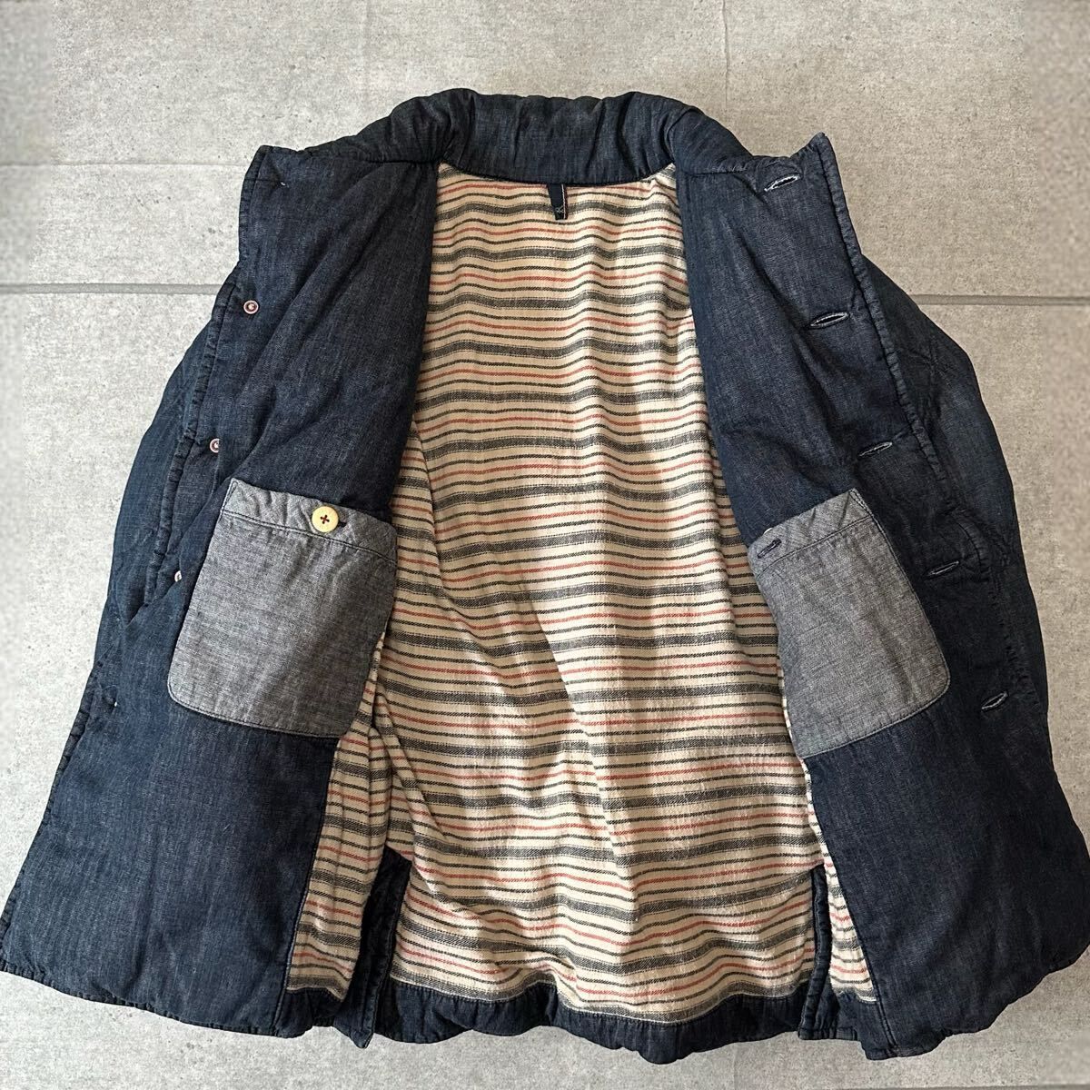 45R インディゴダウンジャケット 1 / 45rpm umii908 45R インディゴダウンジャケット 1 / 45rpm umii908