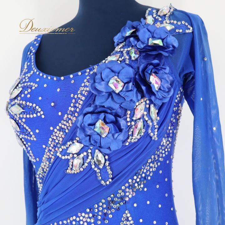 社交ダンス 衣装 スタンダードドレス スタンダード ドレス ワンピース