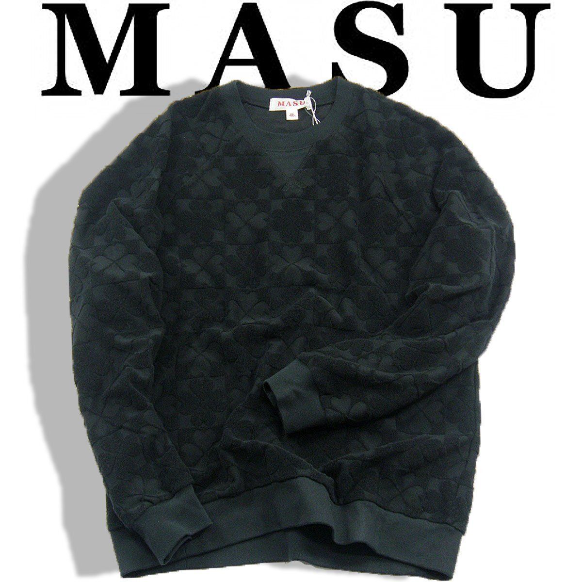新品】 MASU ／ エムエーエスユー パイル スウェット CLOVER PILE 