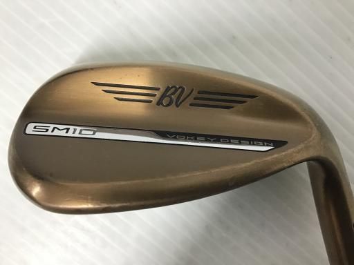 タイトリスト VOKEY SPIN MILLED SM10 オイルカン 58° 08°M ウェッジ WG リシャフト フレックスその他 メンズ 男性用 右利き 右用 Cランク ゴルフクラブ