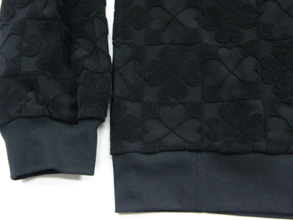 新品】 MASU ／ エムエーエスユー パイル スウェット CLOVER PILE 