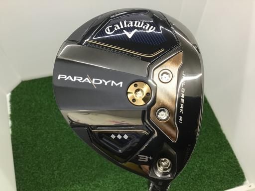 キャロウェイ PARADYM 3W フェアウェイウッド FW TENSEI 55 for CW PARADYM FW フレックスS メンズ 男性用 右利き 右用 Cランク ゴルフクラブ
