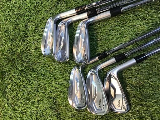 ダンロップ SRIXON ZX7 Mk II 6S アイアンセット IR NS PRO MODUS3 TOUR120 フレックスS メンズ 男性用 右利き 右用 Bランク ゴルフクラブ