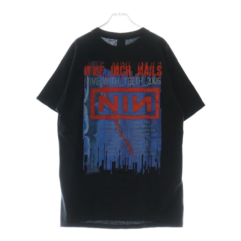 Shirt vintage Nine inch nails tシャツ 90 s Nine Inch Nails nothing