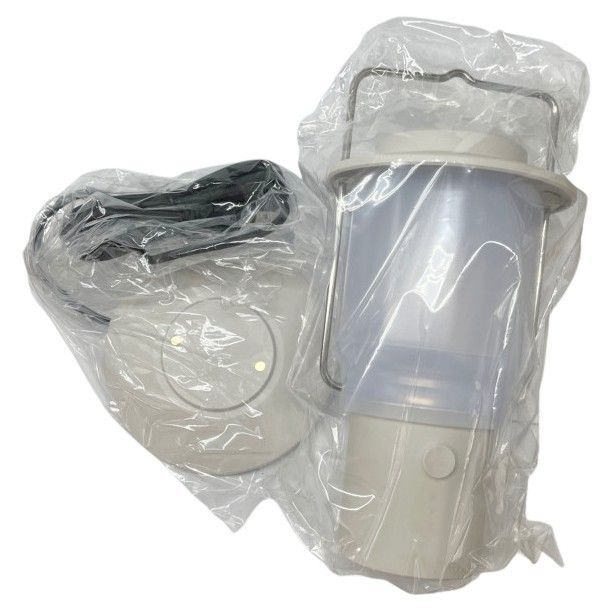 snowpeak スノーピーク HOME＆CAMP ランタン 充電式 アイボリー