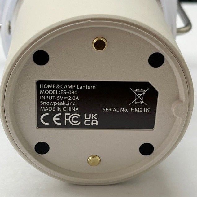 snowpeak スノーピーク HOME＆CAMP ランタン 充電式 アイボリー OLIVEOS_COM_TR