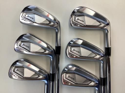 ダンロップ SRIXON ZXi5 6S アイアンセット IR NS PRO 950GH neo フレックスS メンズ 男性用 右利き 右用 Aランク ゴルフクラブ