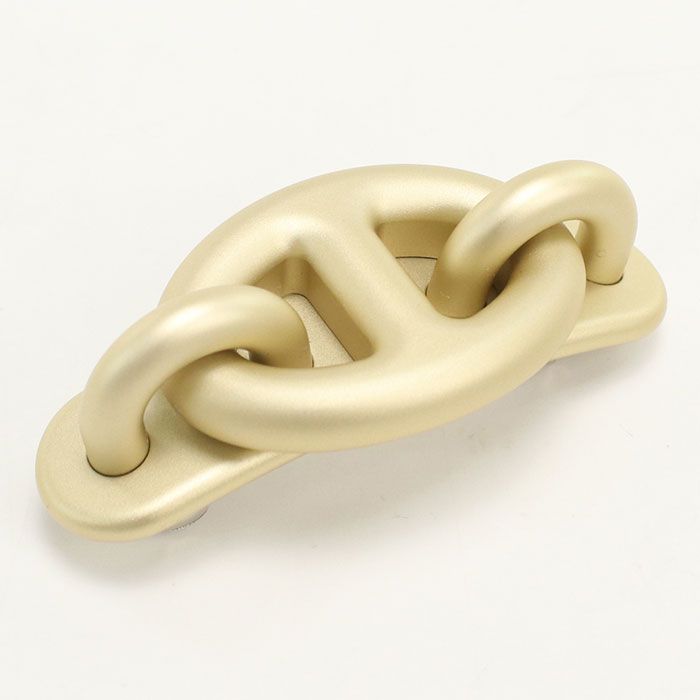 HERMES エルメス バレッタ PM トリ マイヨン バレッタ アルミニウム レディース