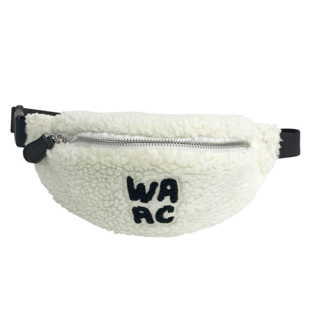 WAAC ワック マットレザーブラック キャディバッグ 9in ボールポーチ付き キャディバッグ Waac ワック ワック ゴルフ WAAC ワック マットレザー