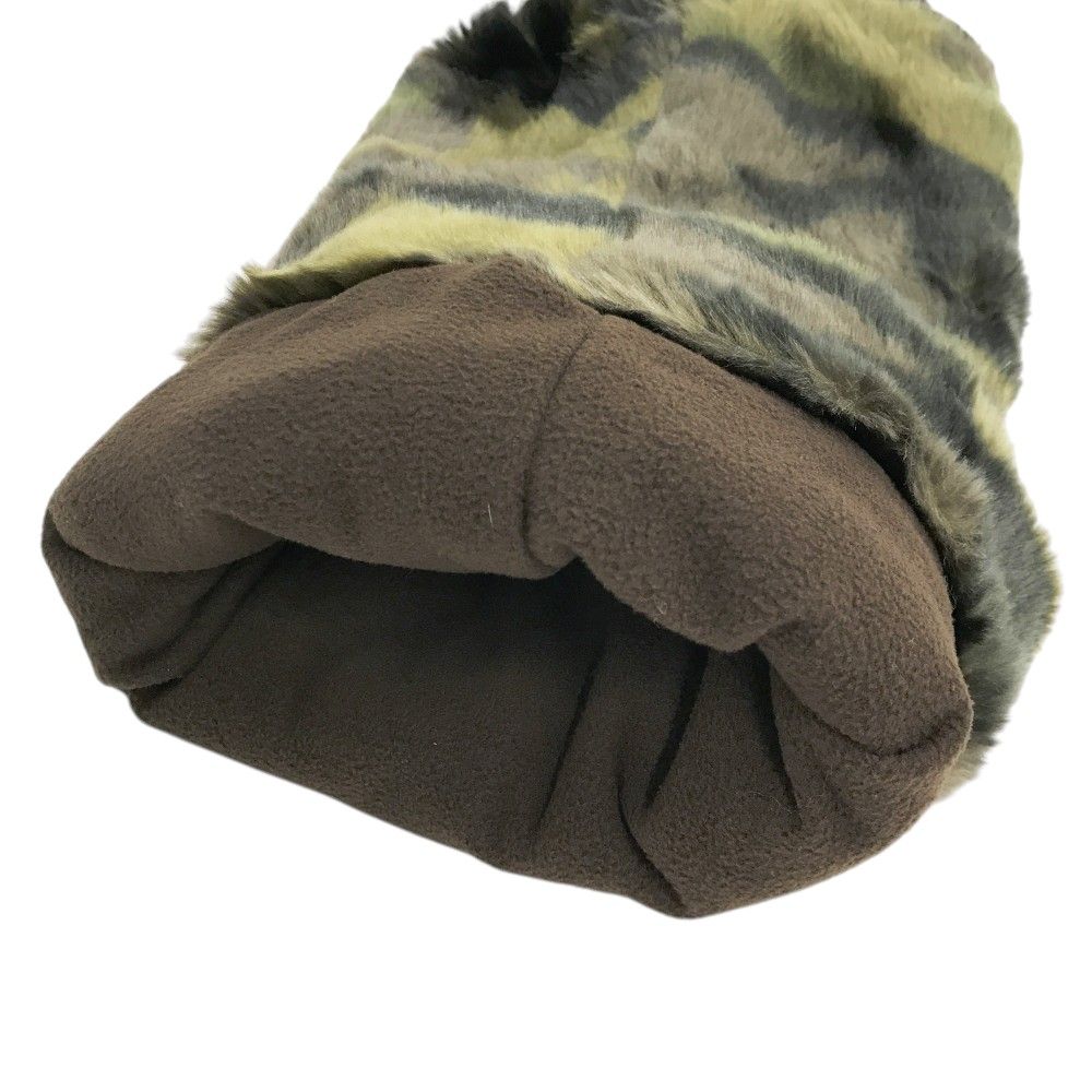 PEARLY GATES パーリーゲイツ 裏起毛 ファー レッグウォーマー