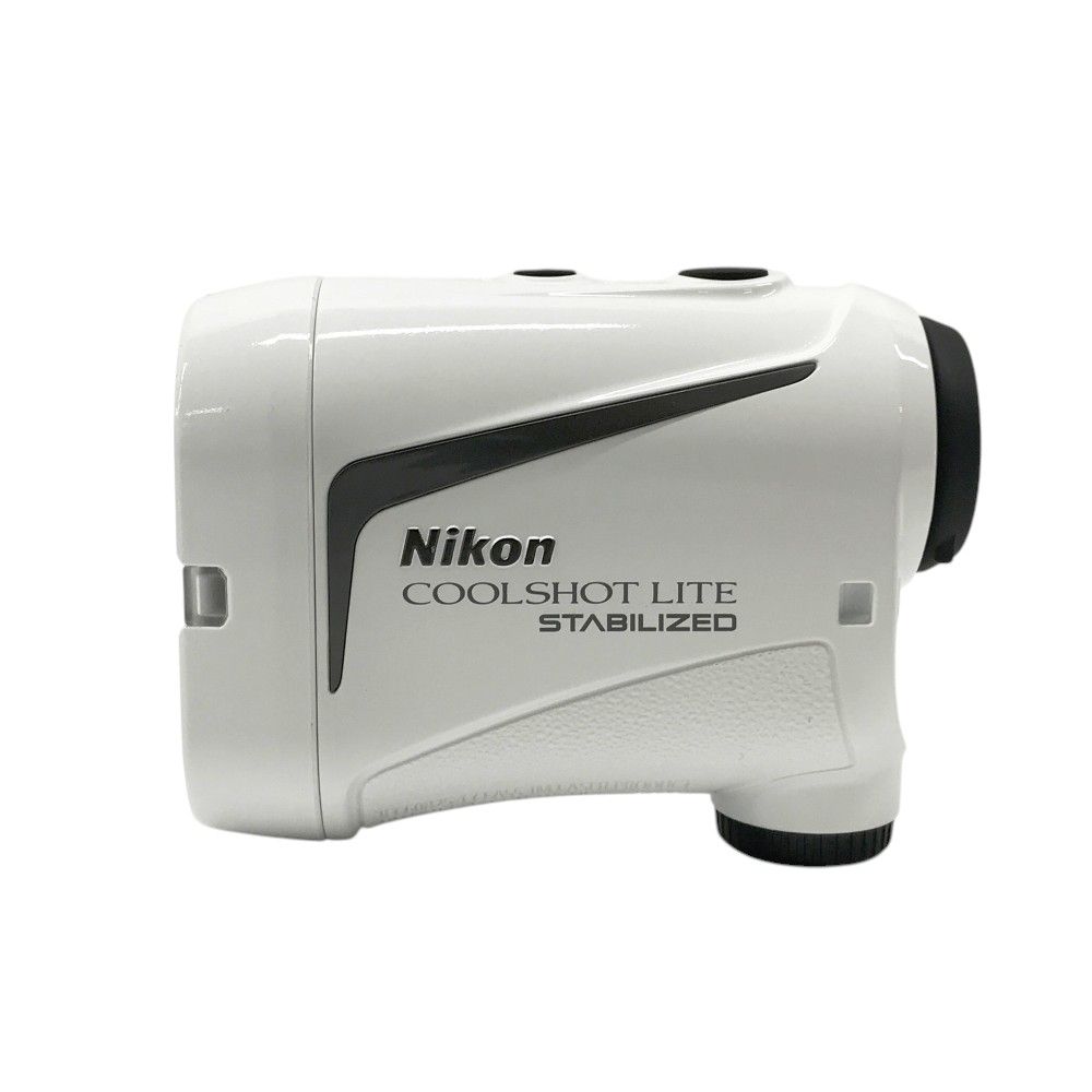 NIKON ニコン クールショット ライト STABILIZED ゴルフ用 レザー距離計 ホワイト系 240101553185 ゴルフウェア ストスト