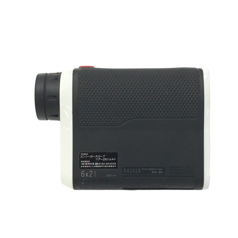 Bushnell ブッシュネル ピンシーカー スロープ ツアー Z 6 ジョルト レザー距離計 ブラック系 ゴルフウェア ストスト