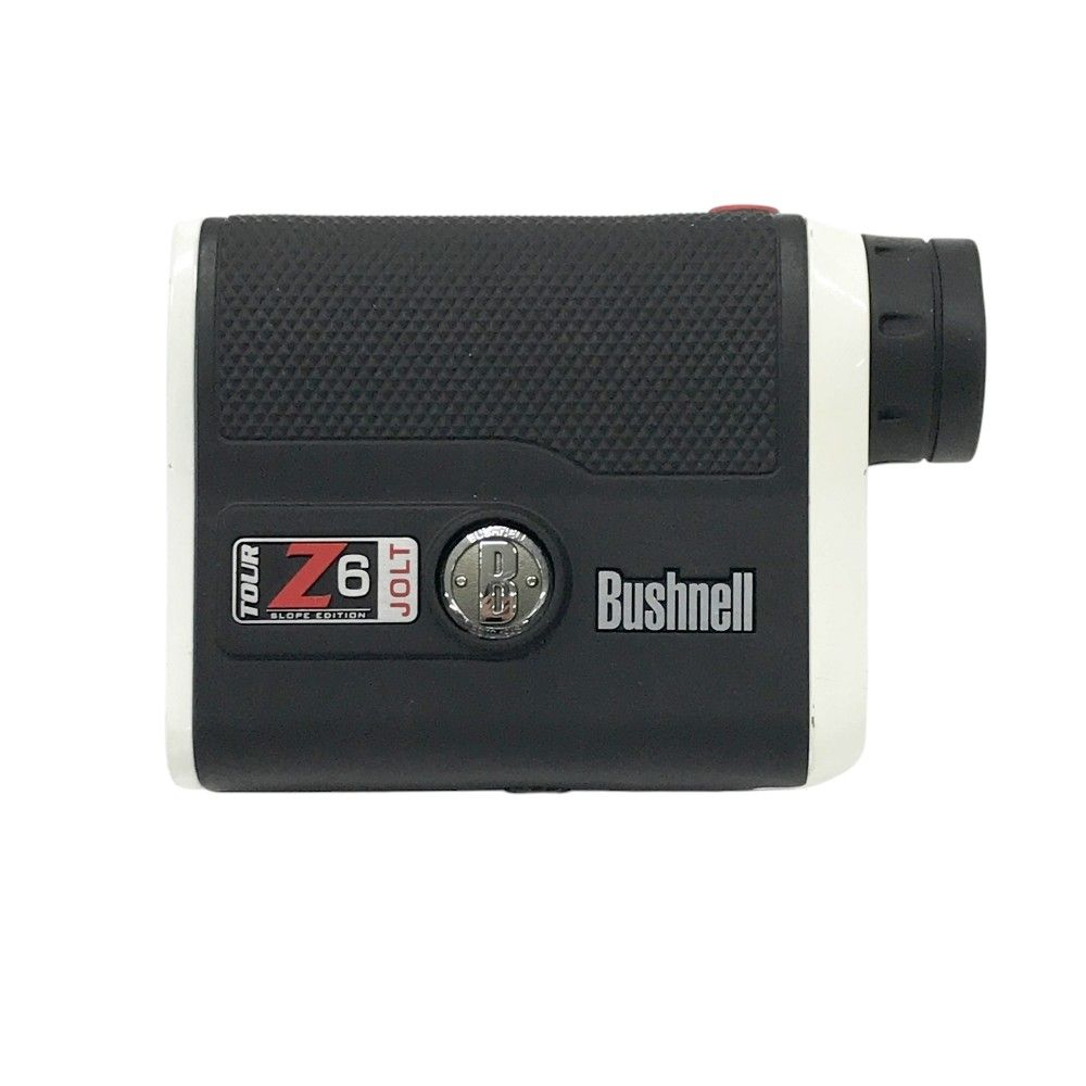 Bushnell ブッシュネル ピンシーカー スロープ ツアー Z6 ジョルト レザー距離計 ブラック系 ゴルフウェア ストスト