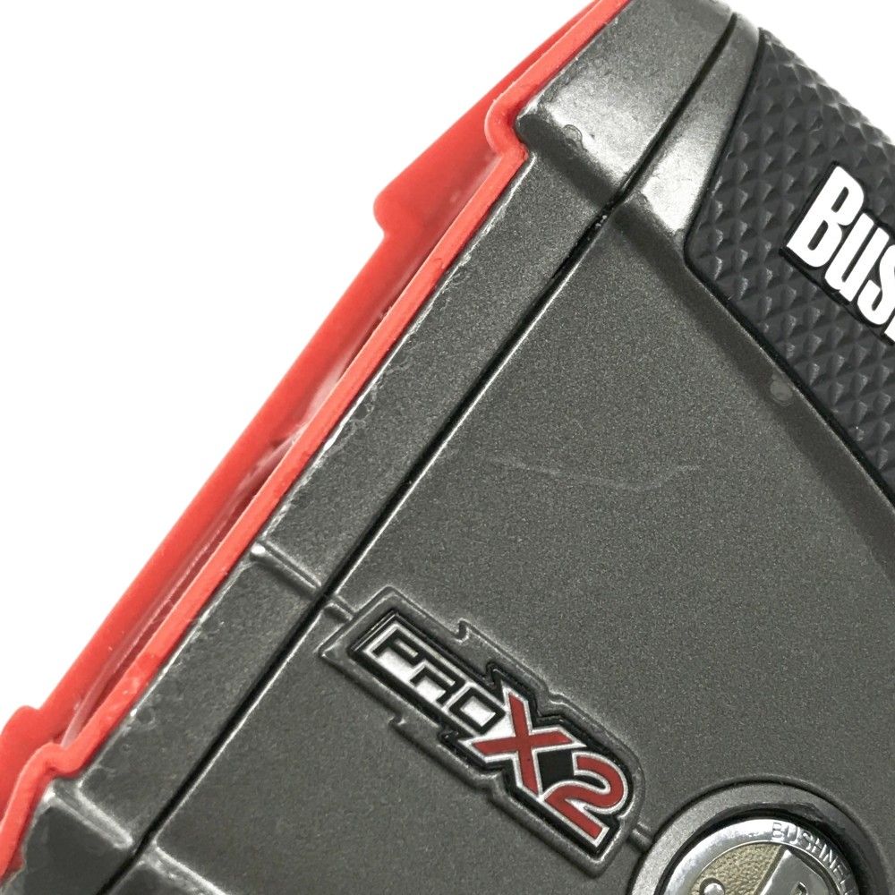 Bushnell ブッシュネル PRO X2 ピンシーカー レーザー距離計 ブラック