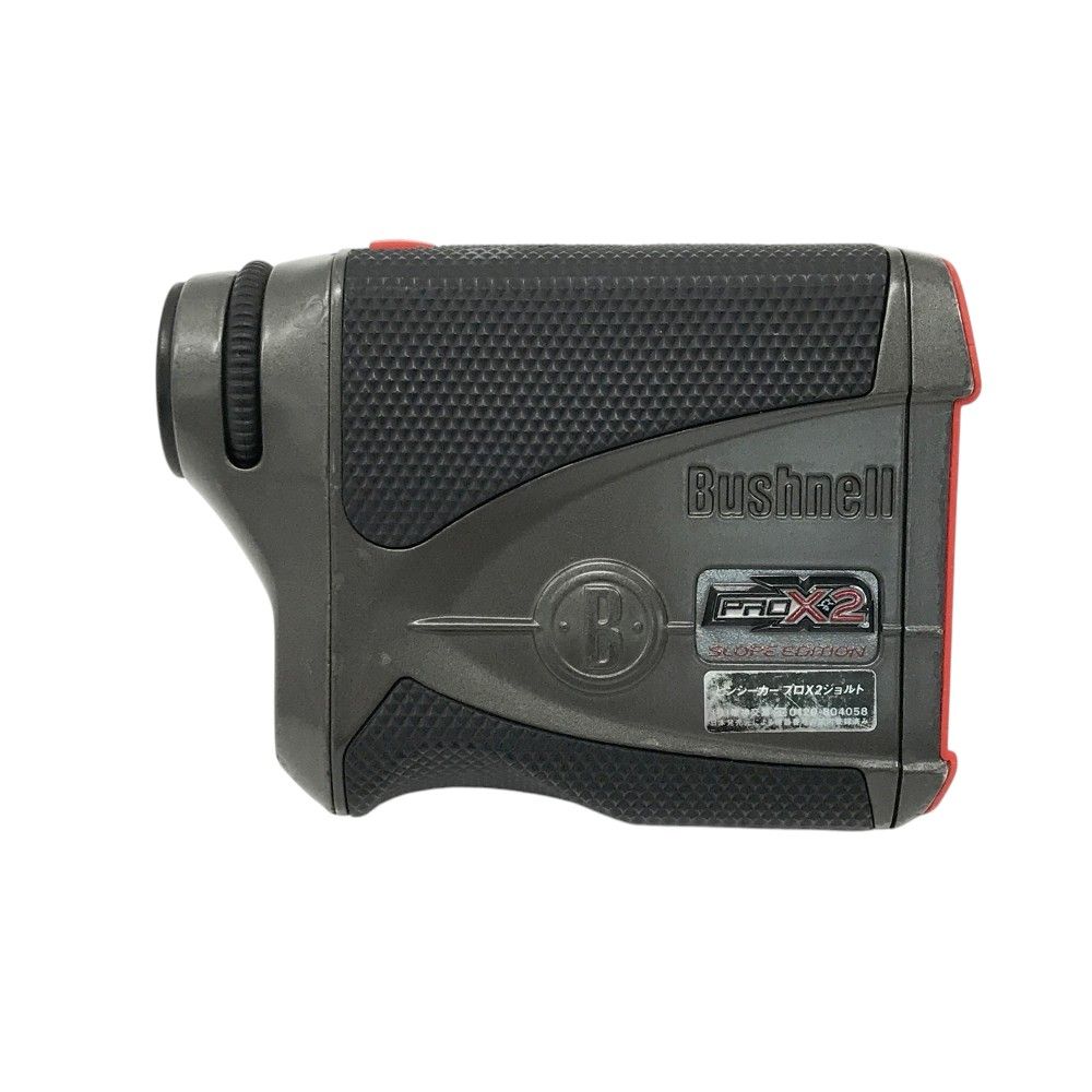 Bushnell ブッシュネル PRO X 2 ピンシーカー レーザー距離計 ブラック系 ゴルフウェア ストスト
