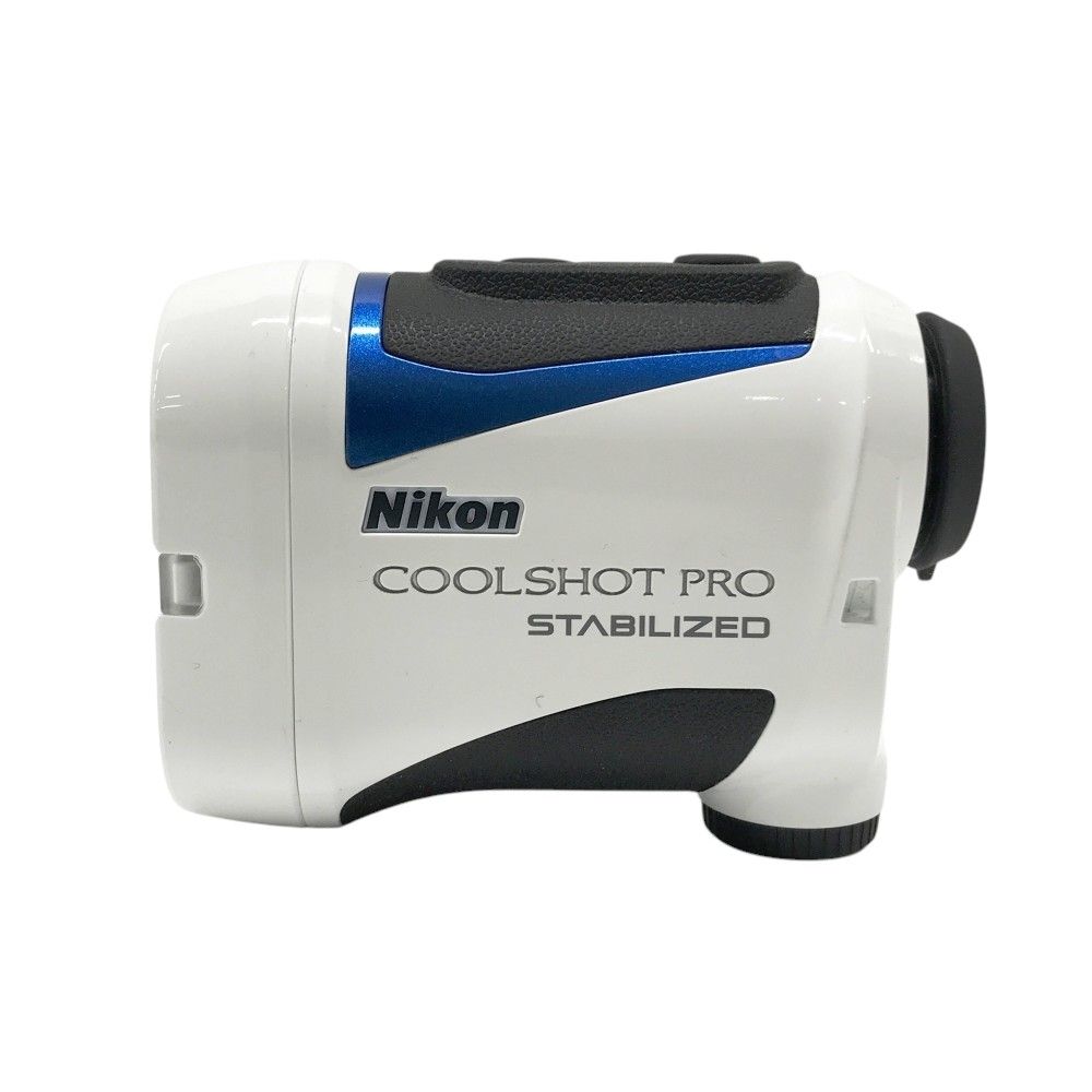 NIKON ニコン COOLSHOT PRO STABILIZED スコープ レーザー距離計 ホワイト系 240101557171 ゴルフウェア ストスト