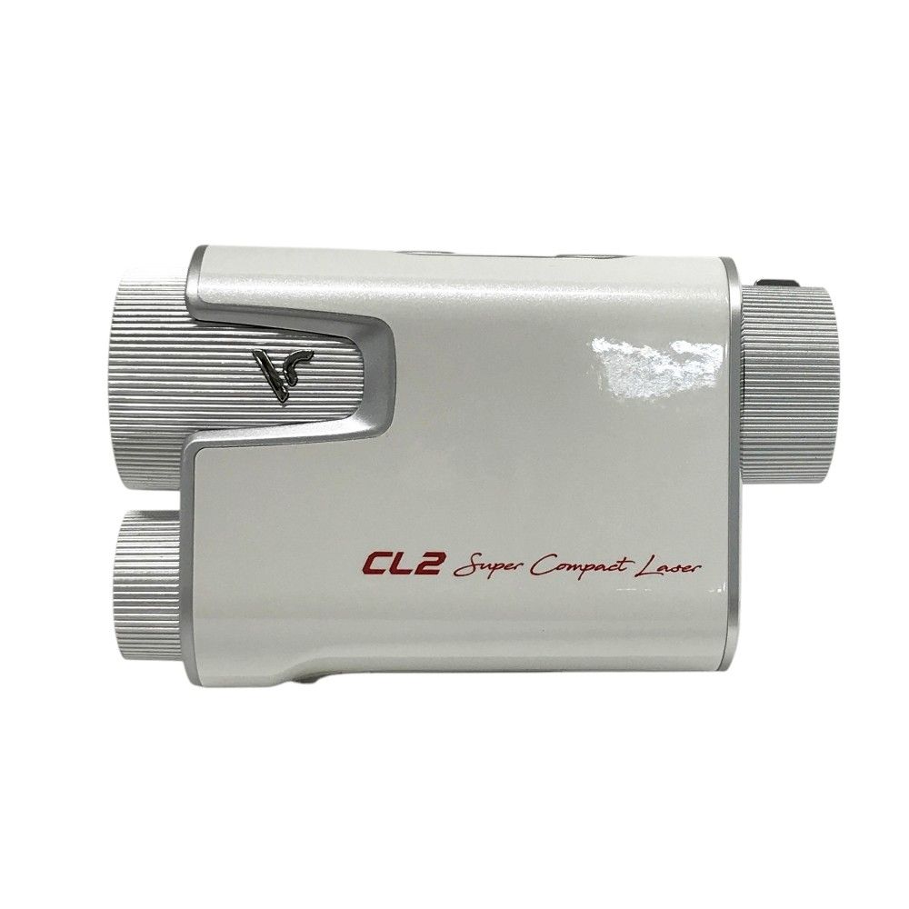 VOICE CADDIE ボイスキャディ CL2 レーザー距離測定器 ホワイト系 240101560830 ゴルフウェア ストスト