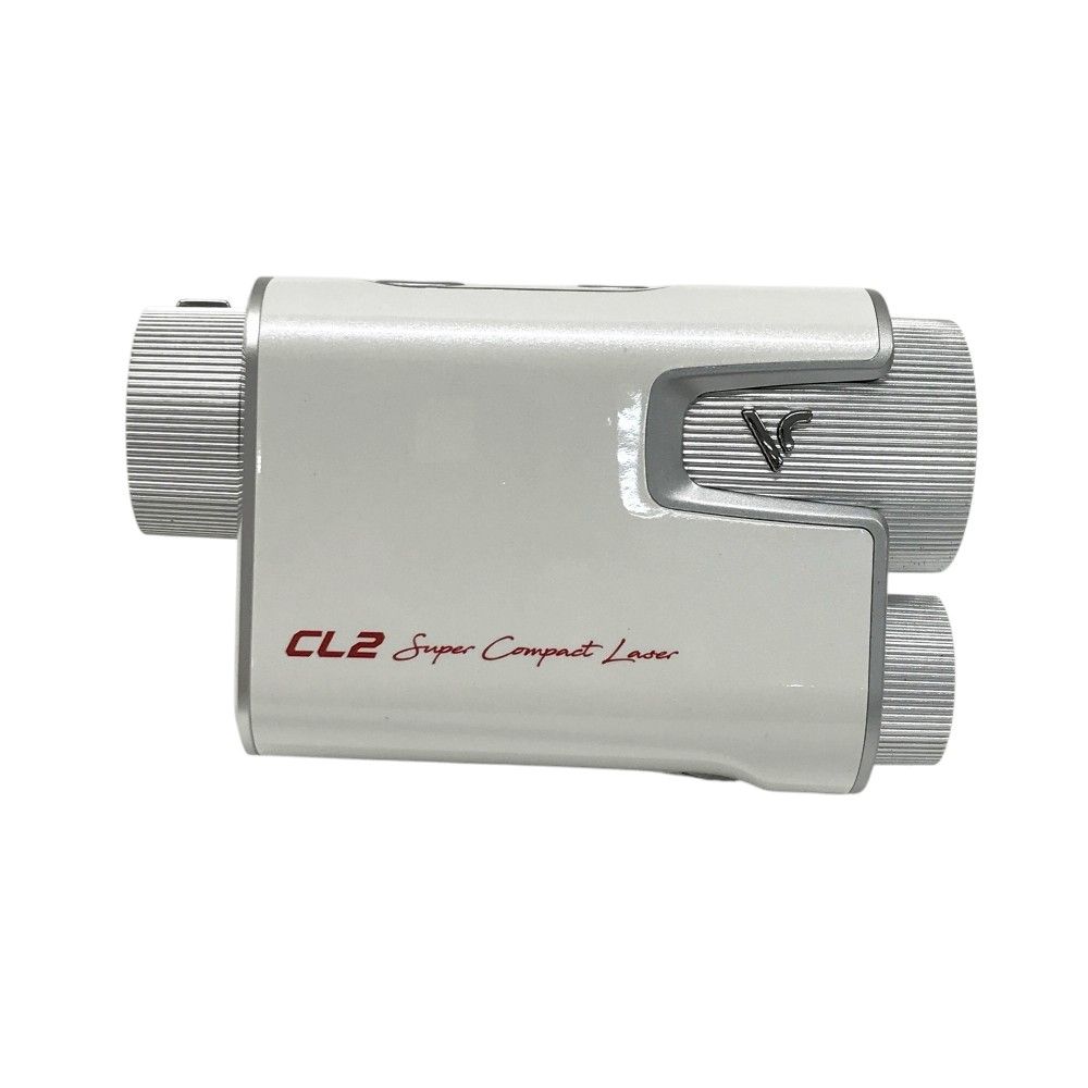 VOICE CADDIE ボイスキャディ CL 2 レーザー距離測定器 ホワイト系 ゴルフウェア ストスト