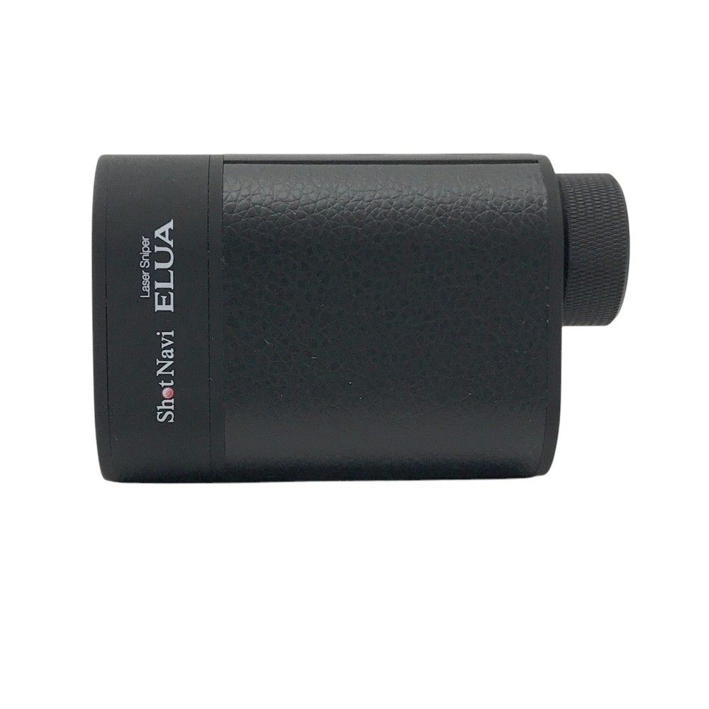 SHOT NAVI ショットナビ ELUA レーザー距離計 スコープ ブラック系 240101561305 ゴルフウェア ストスト
