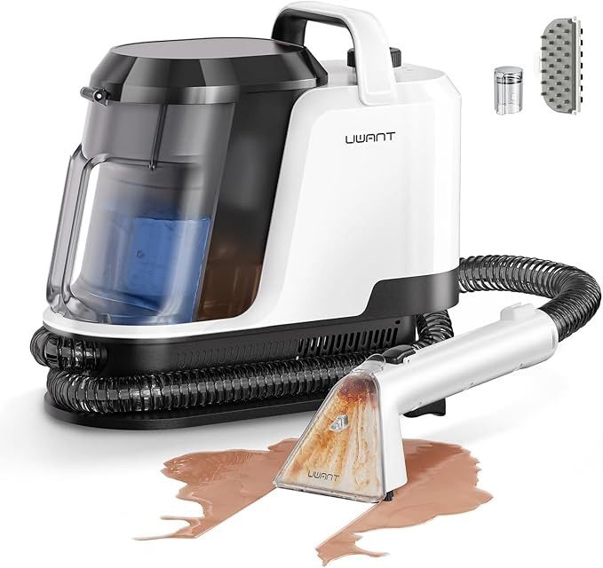 大 リンサークリーナー 16000Pa超強吸引力 カーペットクリーナー リンサー 軽量 自動洗浄 布洗浄機