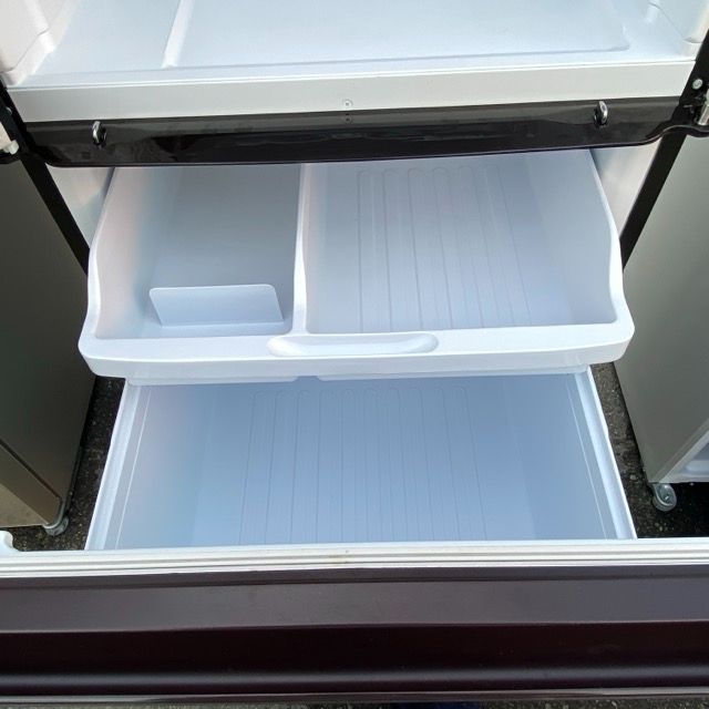 25-2585【中古】シャープ 350L 冷凍冷蔵庫 SJ-GW35H-W 2022年製 SHARP