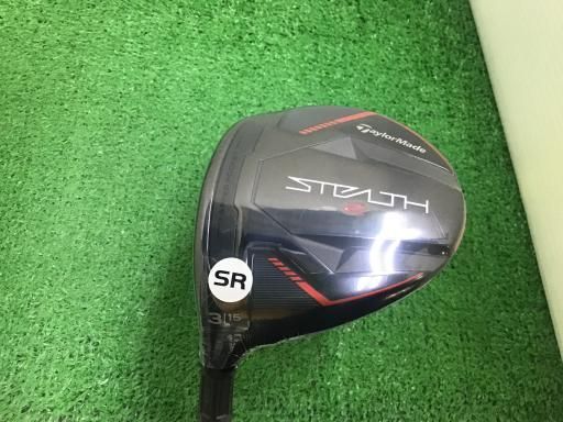 テーラーメイド STEALTH2 3W レフティ フェアウェイウッド FW TENSEI RED TM50 STEALTH FW フレックスSR メンズ 男性用 左利き レフティ 左用 Aランク ゴルフクラブ
