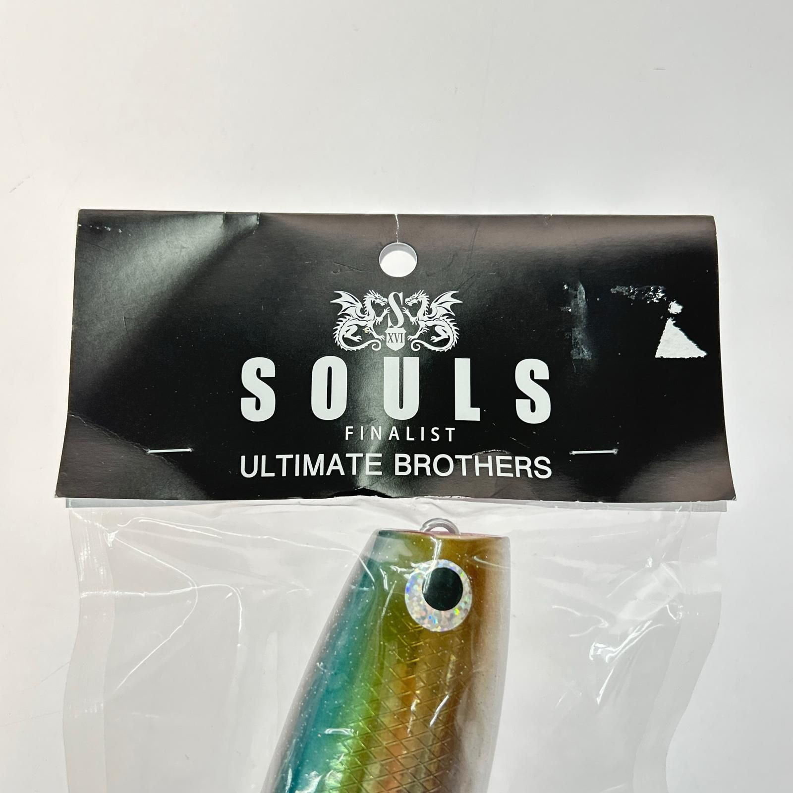 ▽▽SOULS ソウルズ ダツ 230mm 約150g ﾓｸﾞﾗｯﾊﾟｰｽﾘﾑ 230-150g