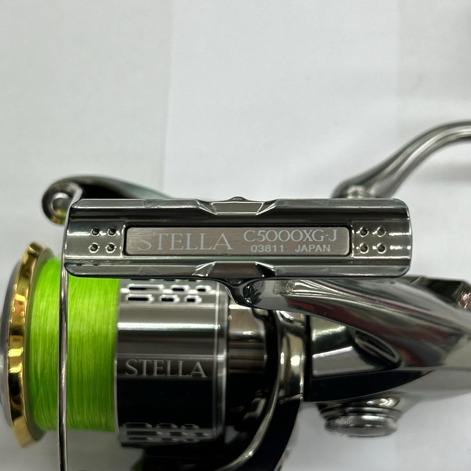 SHIMANO シマノ スピニングリール 18ステラ C5000XG 03811 OLIVEOS_COM_TR
