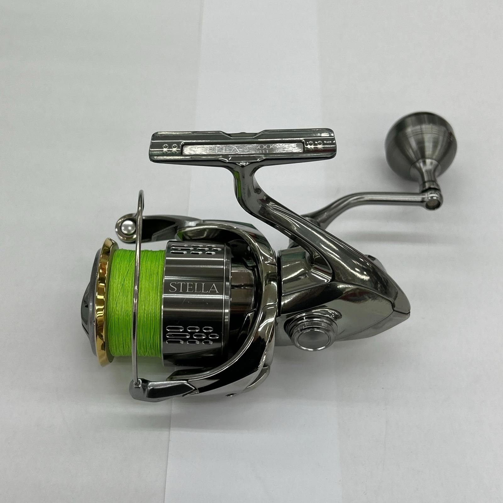 SHIMANO シマノ スピニングリール 18ステラ C5000XG 03811