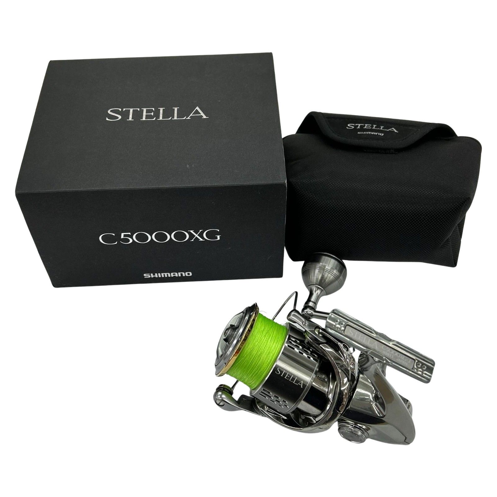 SHIMANO シマノ スピニングリール 18ステラ C5000XG 03811