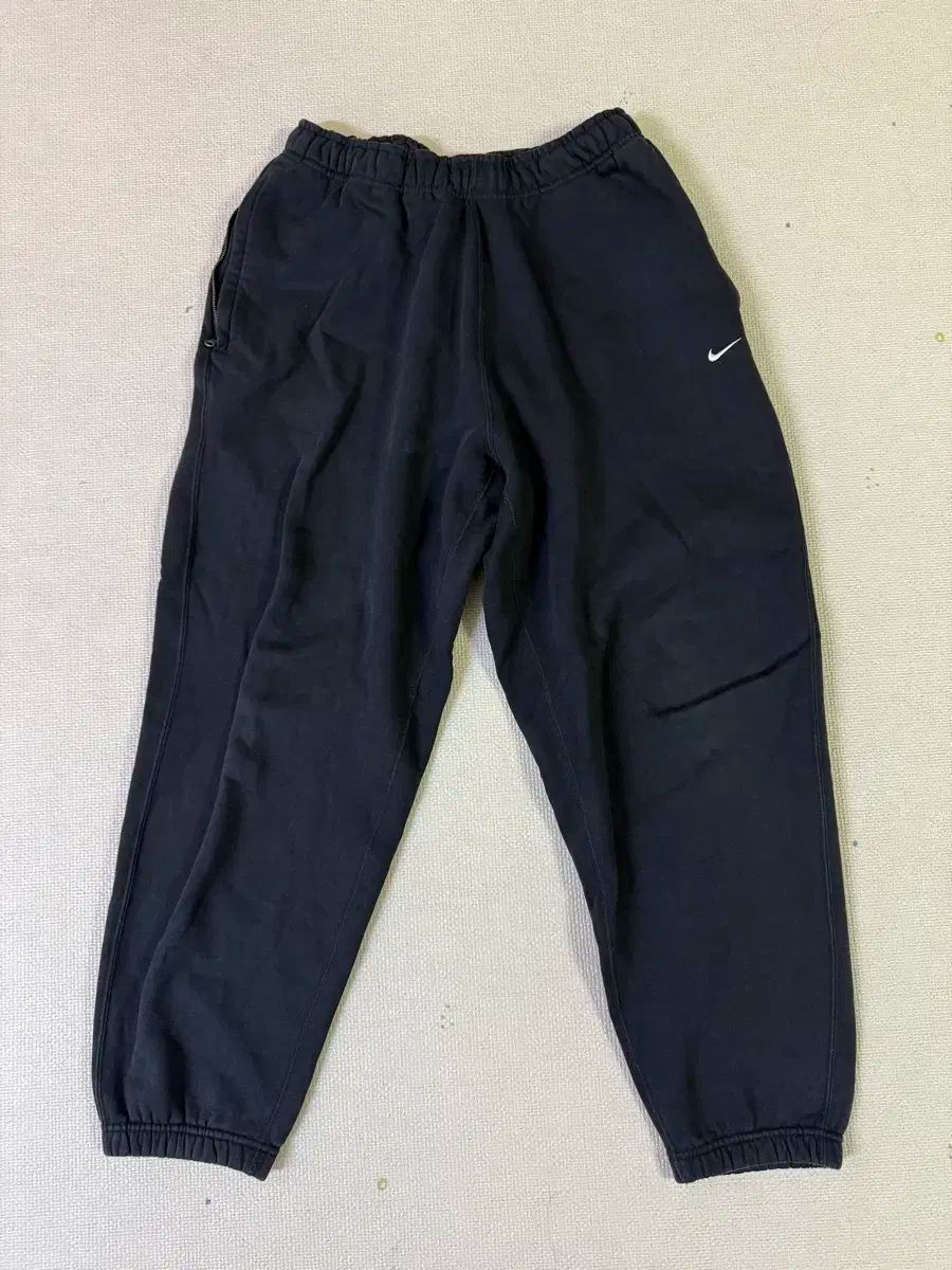 ナイキ NRG ソロ スウッシュ フリース パンツ ブラック - US EU Lサイズ