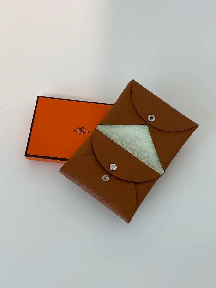  エルメス カルビ デュオ カード 財布 長財布 小物