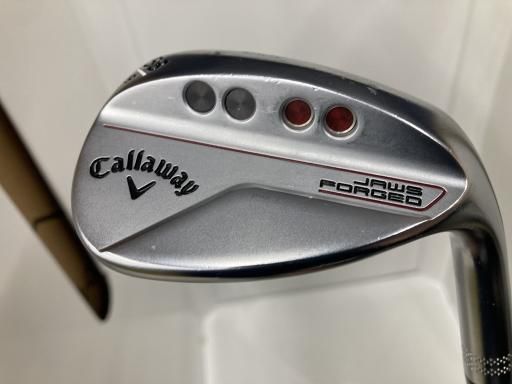 キャロウェイ JAWS FORGED 2025 クロムメッキ 58° 09° ウェッジ WG 特注シャフト フレックスX メンズ 男性用 右利き 右用 Cランク ゴルフクラブ