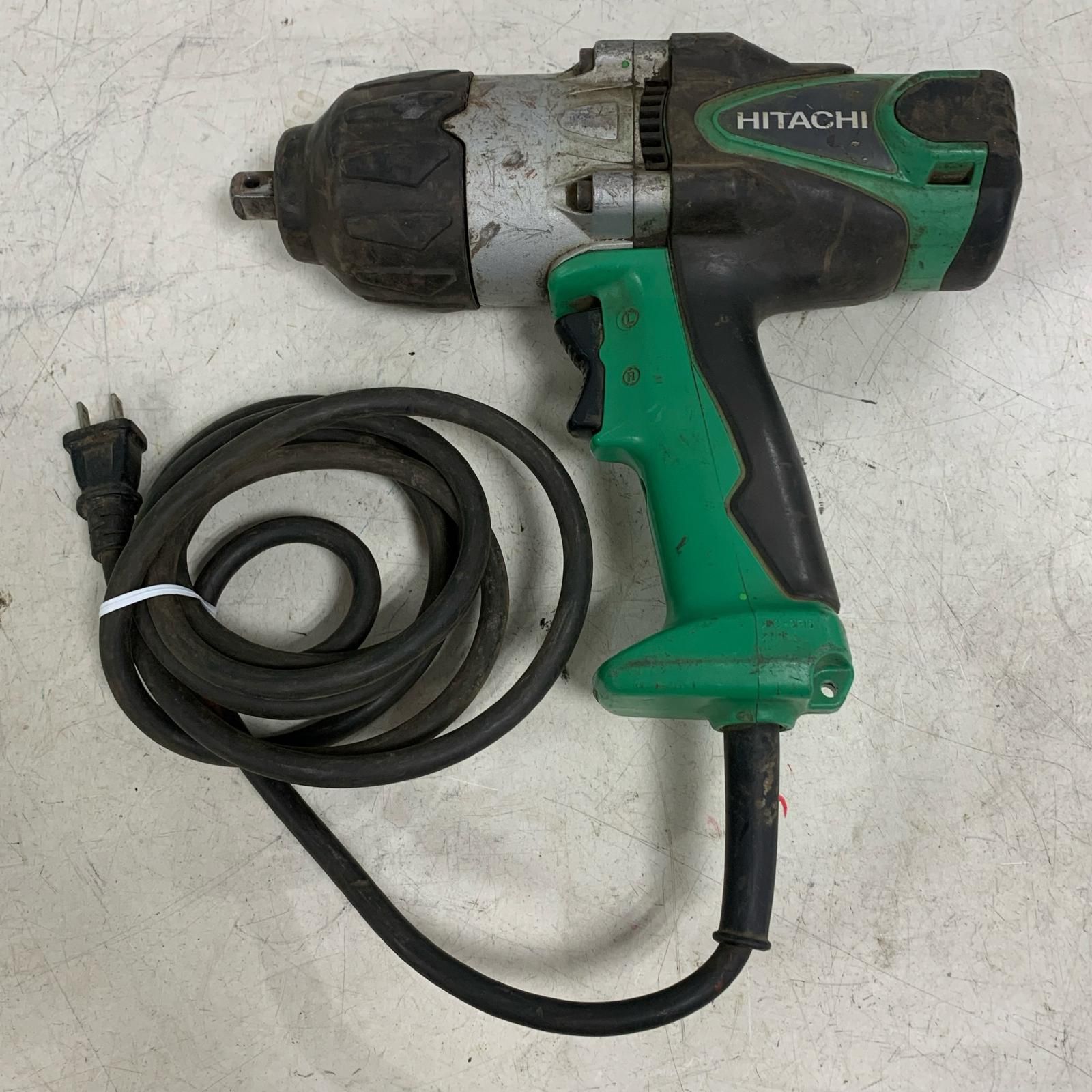 ♭♭HITACHI 日立 16mm インパクトレンチ 本体のみ WR16SA グリーン